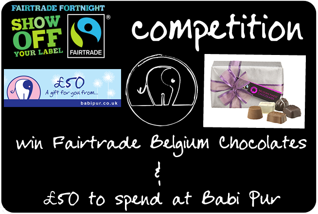 Fairtrade Fortnight Competition