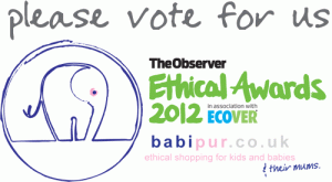 Observer ethical awards vote for Babi Pur
