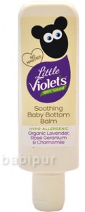 Violets Natural Bottom Balm