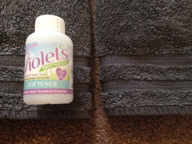 Violet's natural softener