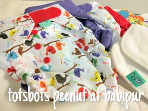 TotsBots Peenut Babipur