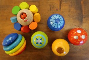 Haba clutching toys