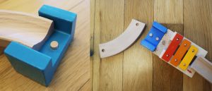 Haba marble run connection