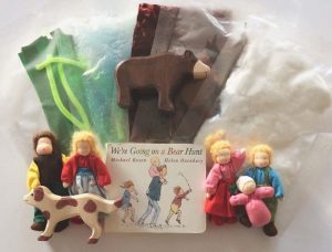 bear hunt story sack