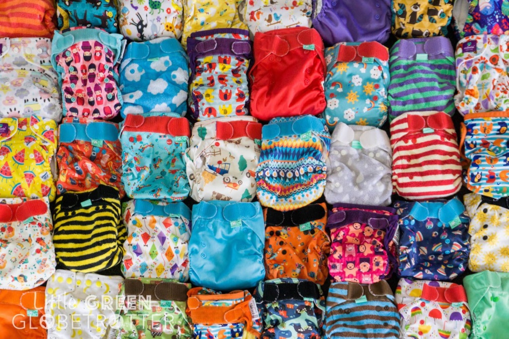 Reusable Nappies: Cloth Nappies on Holiday - BABI PUR