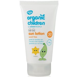 Organic Children sun lotion