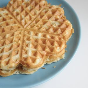 Norwegian Easter waffles