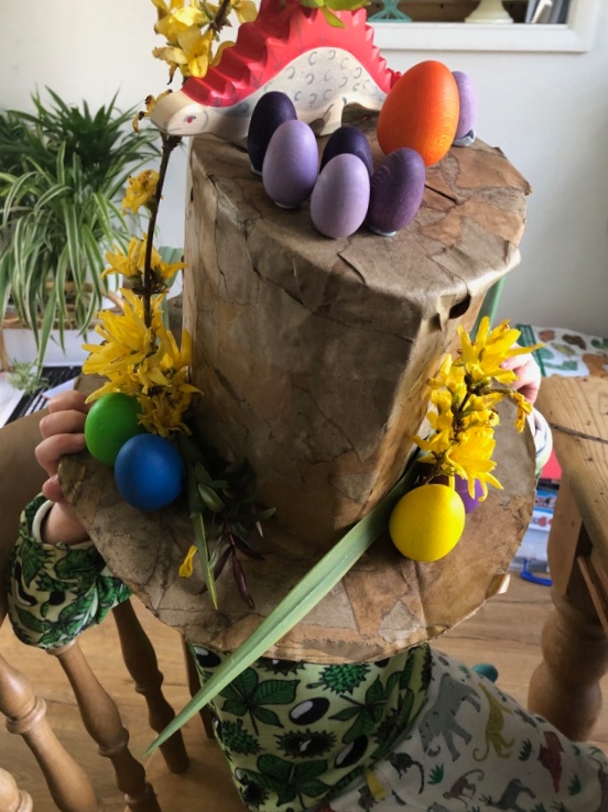 Easter bonnet 