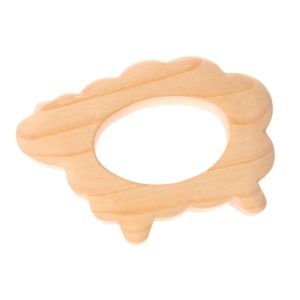 A sheep shaped teether makes a perfect Easter Gift for baby
