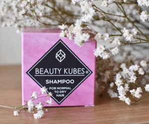 Beauty Kubes shampoo