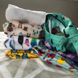 Milovia nappies ready for childcare