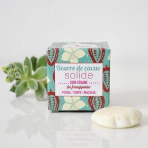 Lamazuna Solid Cocoa Body Butter Bar