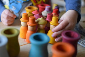 Grapat wooden toys for open ended play