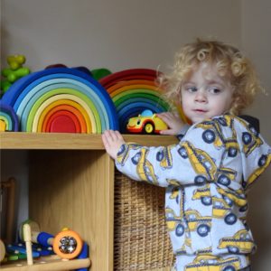 Grimms rainbows are a great place to start with open ended toys