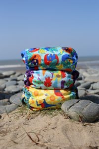 Cloth nappies for world ocean day