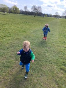 Learning outside