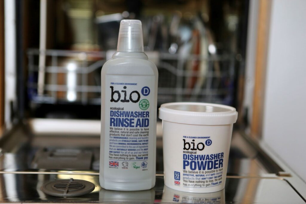 Bio-D Dishwasher Powder and Rinse Aid