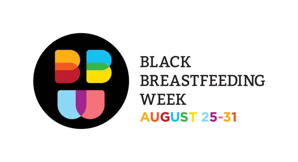 Black Breastfeeding Week logo